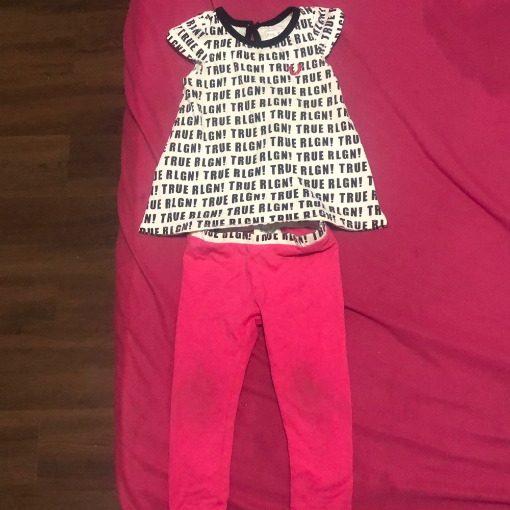 Infants True Religion Set